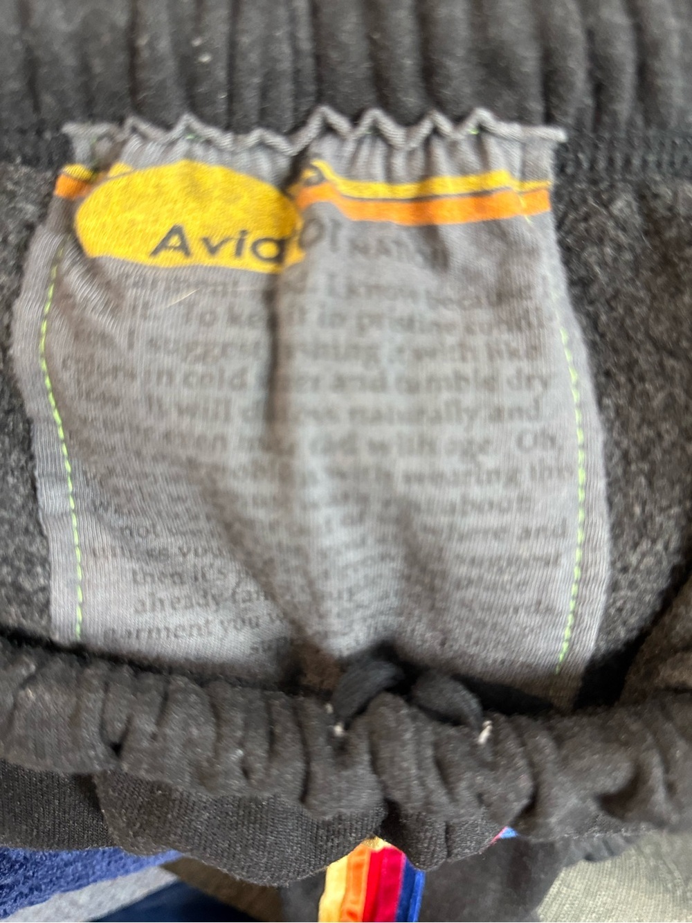Aviator Nation 5 Stripe Velvet Rainbow Sweatpants Charcoal S - Picture 5 of 7